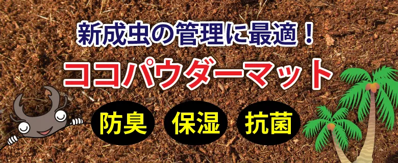 ココパウダーマット