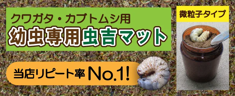 幼虫専用虫吉マット