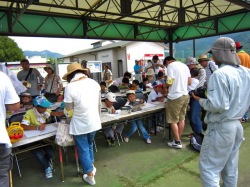 宗像市ふれあいの森の観察会