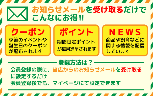 お知らせのメリット